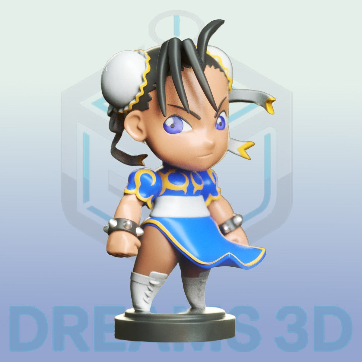 Action Figure Chibi 15cm stampata in 3D – Fan Art da collezione 18