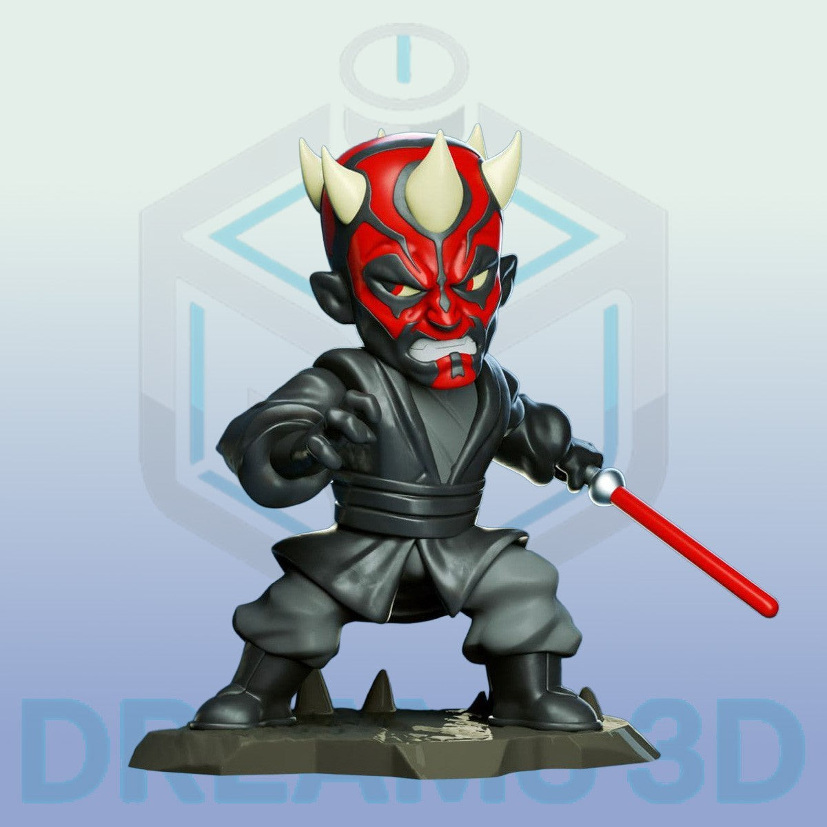 Action Figure Chibi 15cm stampata in 3D – Fan Art da collezione 22