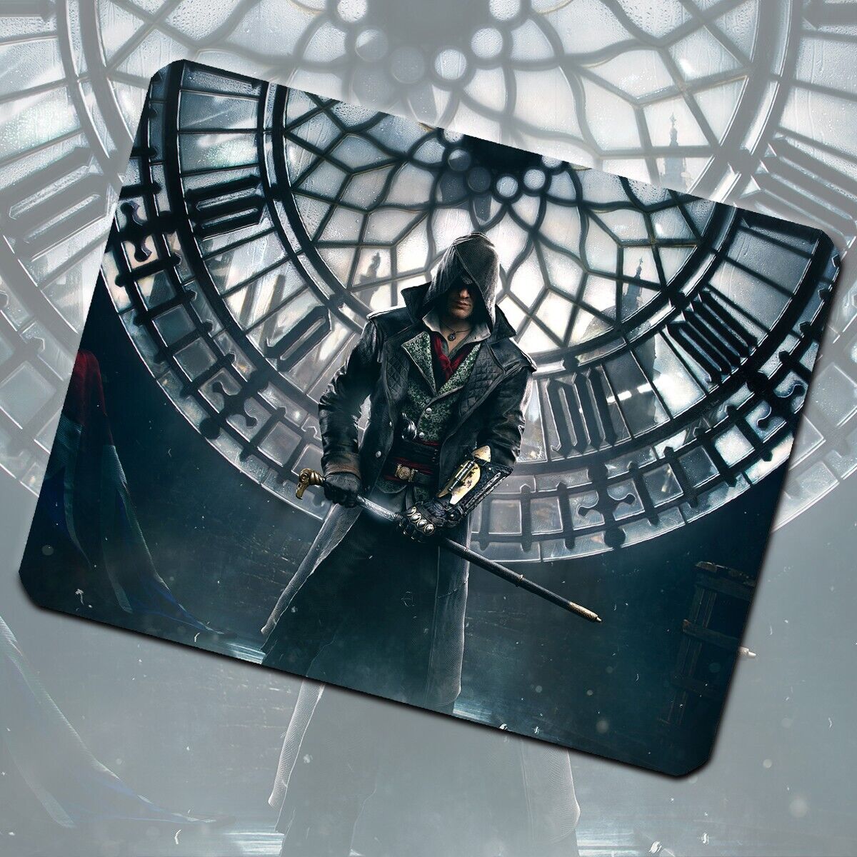 Mouse Pad Fan Art " Assassin's Creed '" Anime Manga Videogames Movies NGM02