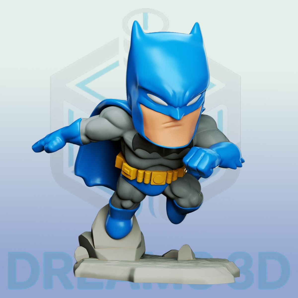 Action Figure Chibi 15cm stampata in 3D – Fan Art da collezione 08