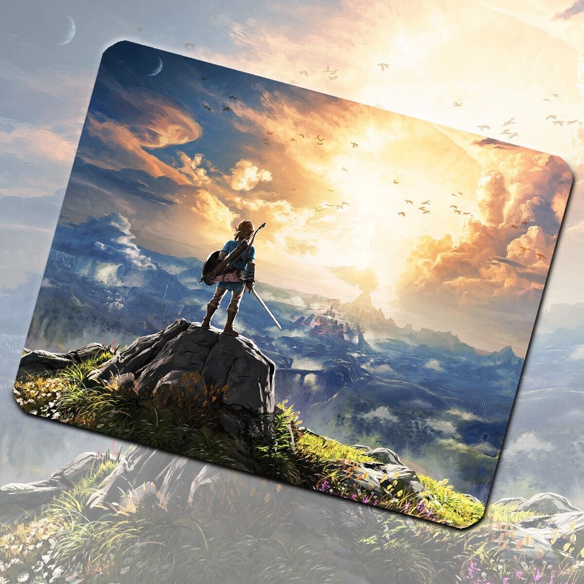Mouse Pad Fan Art " Zelda '" Anime Manga Videogames Movies