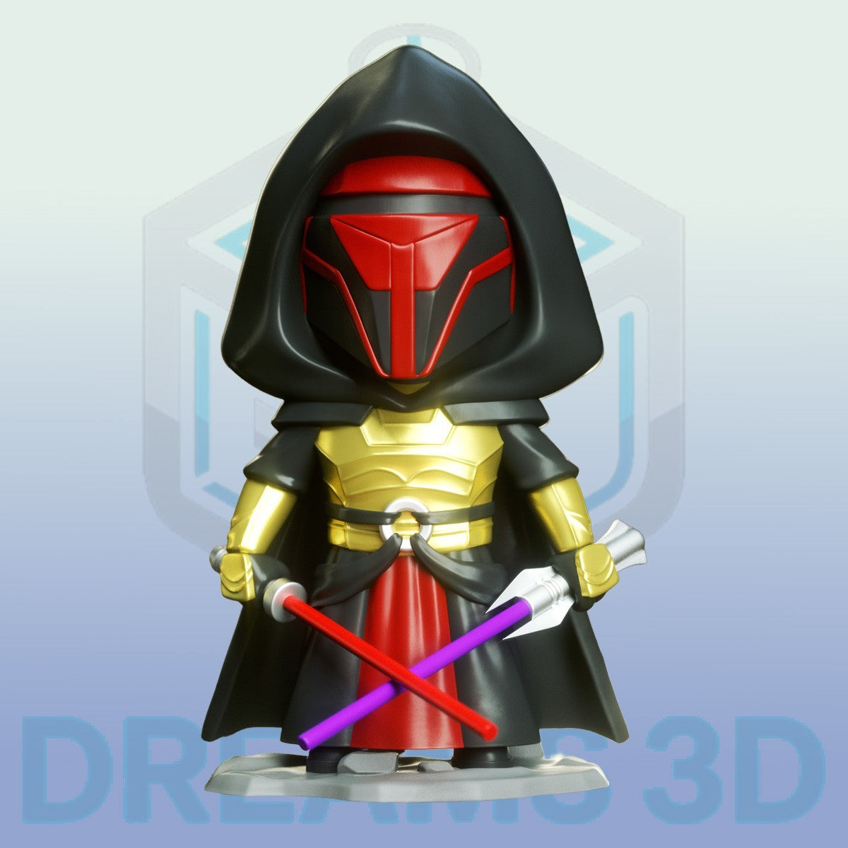 Action Figure Chibi 15cm stampata in 3D – Fan Art da collezione 24