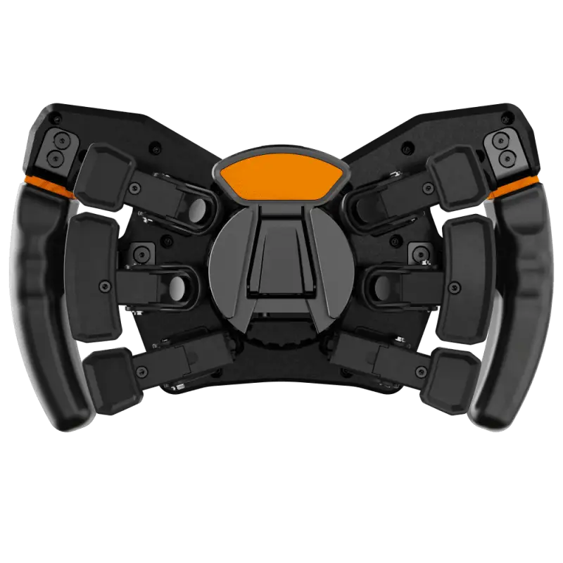 Asetek SimSports Invicta Wheelbase (27nm) + Forte Formula Wheel