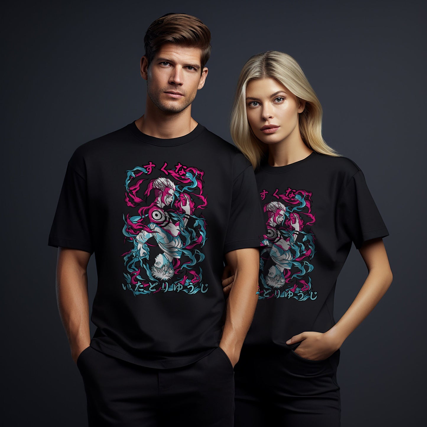 T-Shirt maglietta FanArt Anime V405