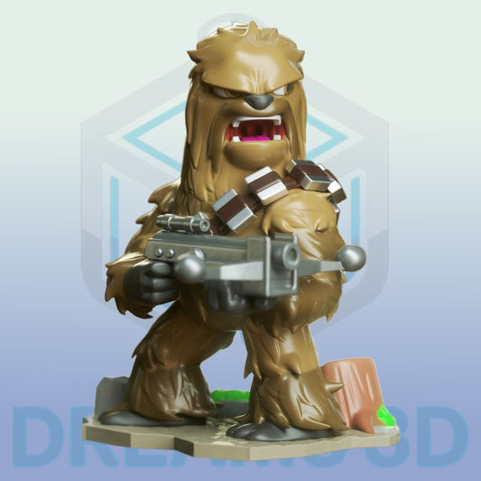 Action Figure Chibi 15cm stampata in 3D – Fan Art da collezione 17