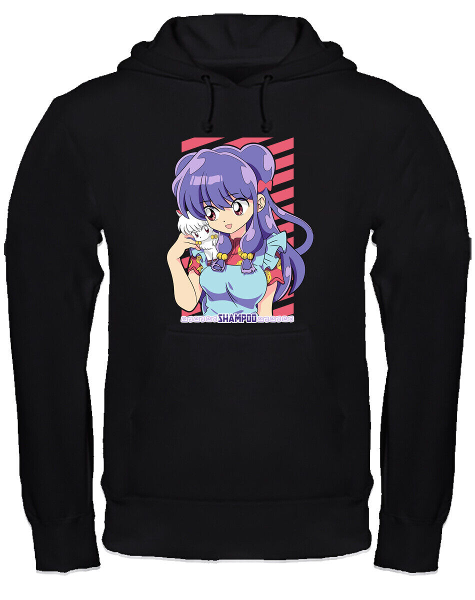 Felpa con cappuccio anime manga fan art scegli la tua