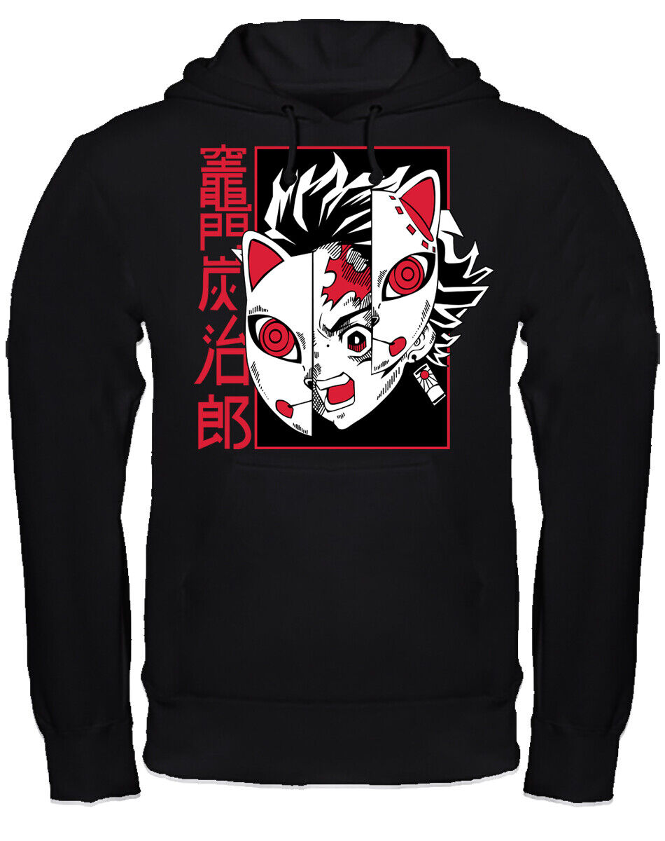 Felpa con cappuccio anime manga Attack On Titan fan art scegli la tua