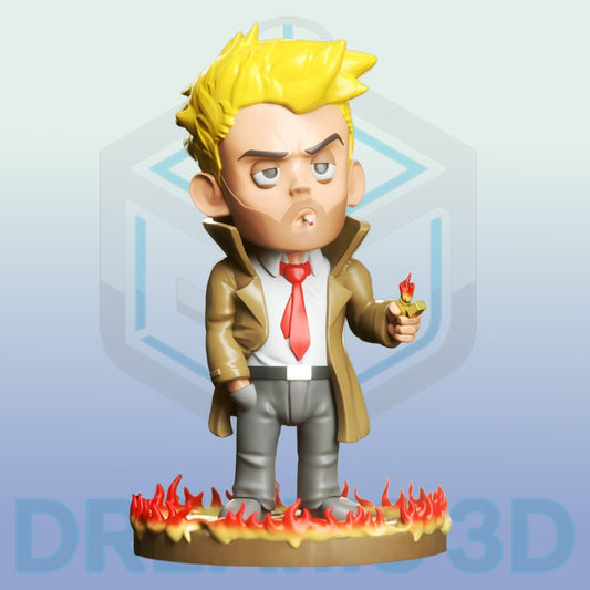 Action Figure Chibi 15cm stampata in 3D – Fan Art da collezione 21