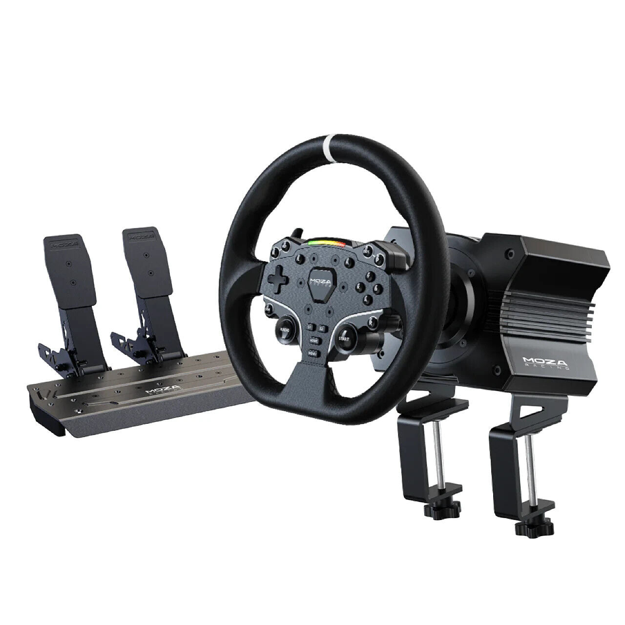 Moza Racing R5 Direct Drive Simulator Bundle