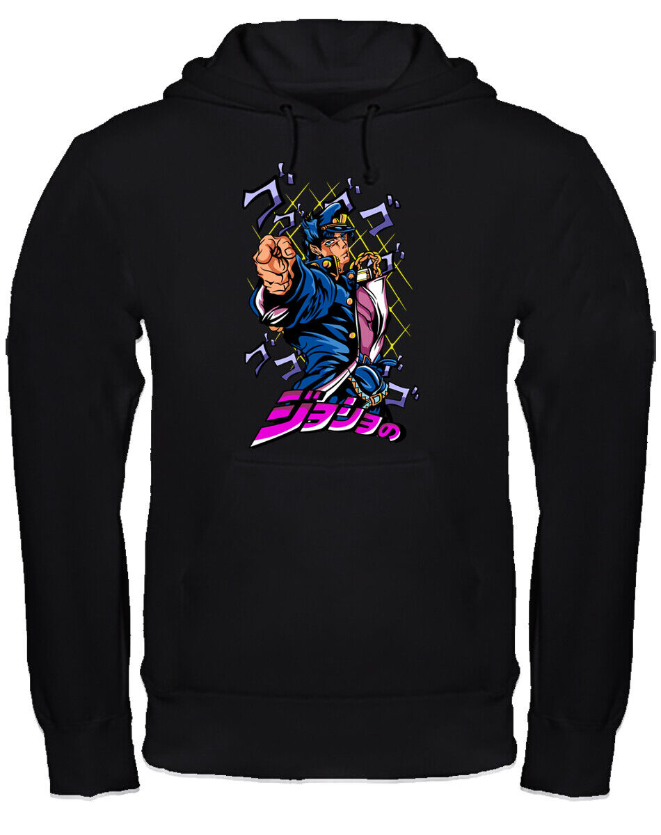 Felpa con cappuccio anime manga fan art scegli la tua