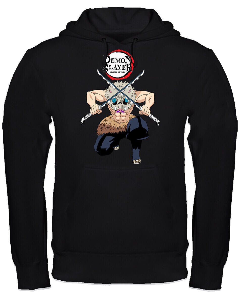 Felpa con cappuccio anime manga Attack On Titan fan art scegli la tua