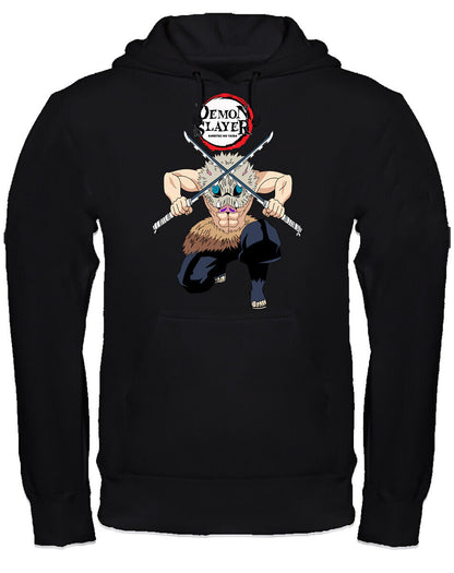 Felpa con cappuccio anime manga Attack On Titan fan art scegli la tua