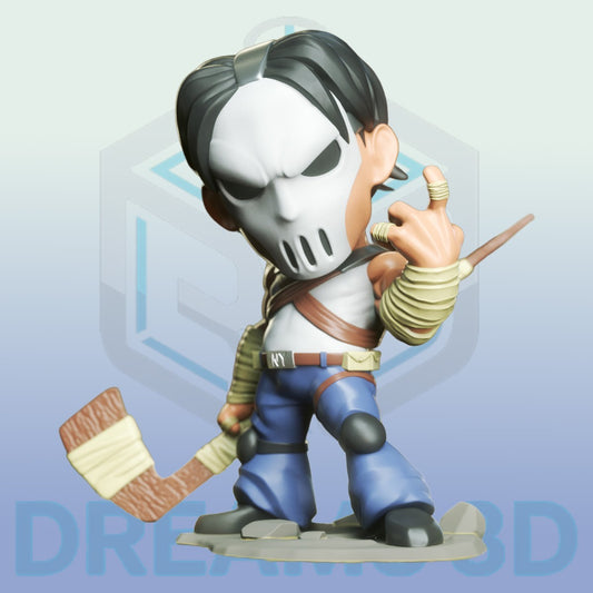 Action Figure Chibi 15cm stampata in 3D – Fan Art da collezione 16