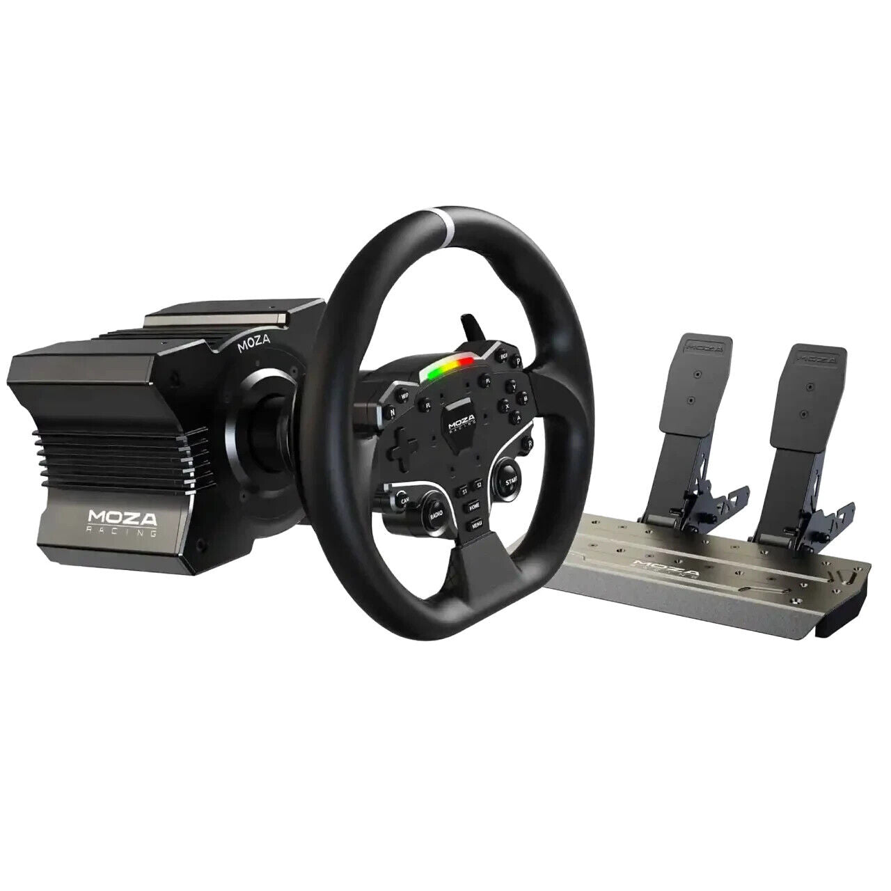 Moza Racing R5 Direct Drive Simulator Bundle