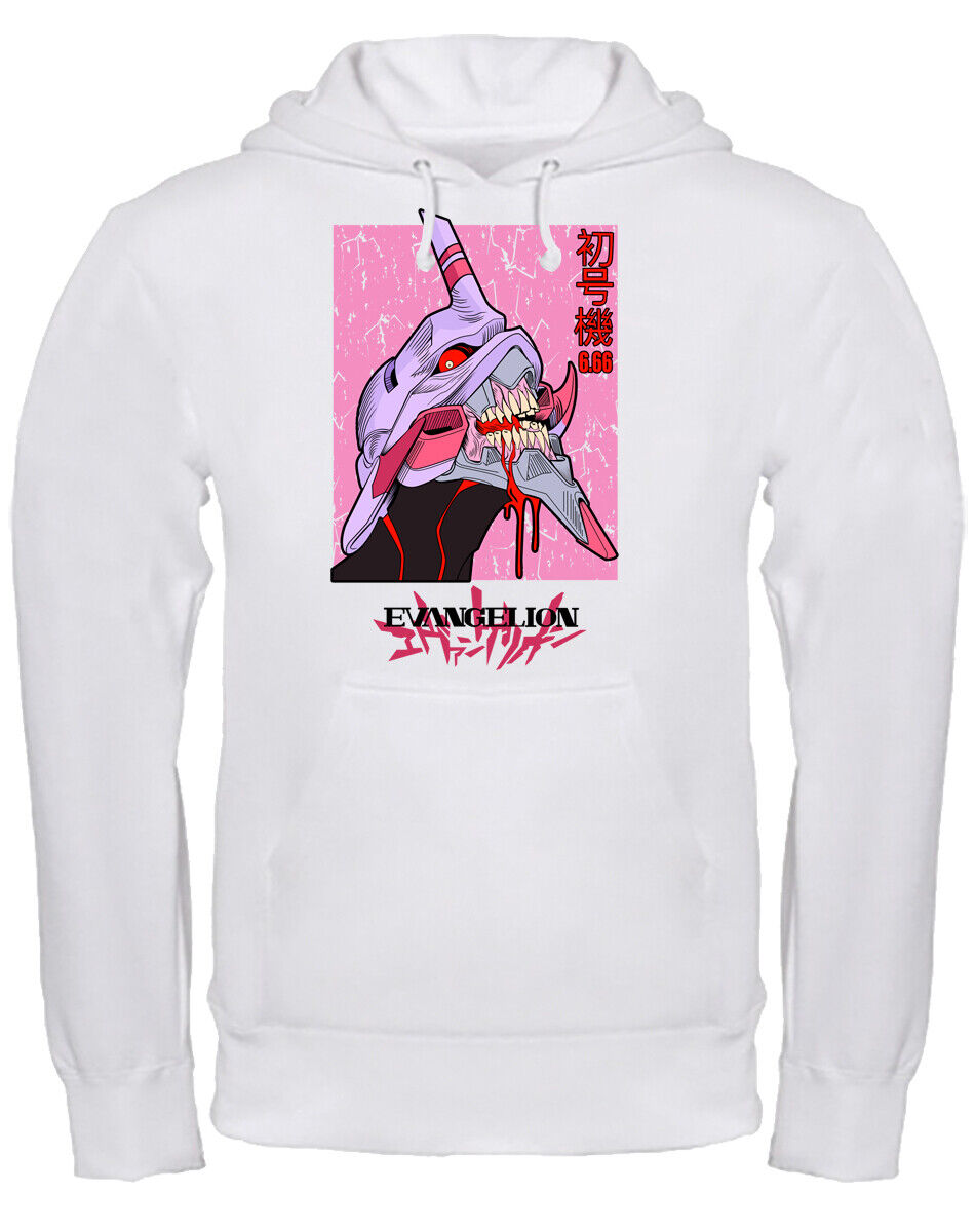 Felpa con cappuccio anime manga fan art scegli la tua