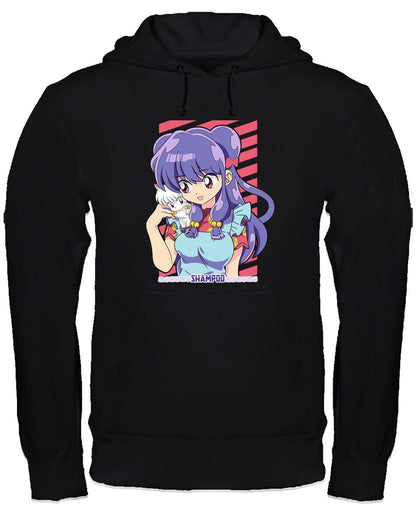 Felpa con cappuccio anime manga fan art scegli la tua
