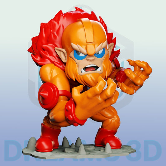 Action Figure Chibi 15cm stampata in 3D – Fan Art da collezione 09