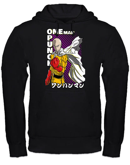Felpa con cappuccio anime manga fan art scegli la tua