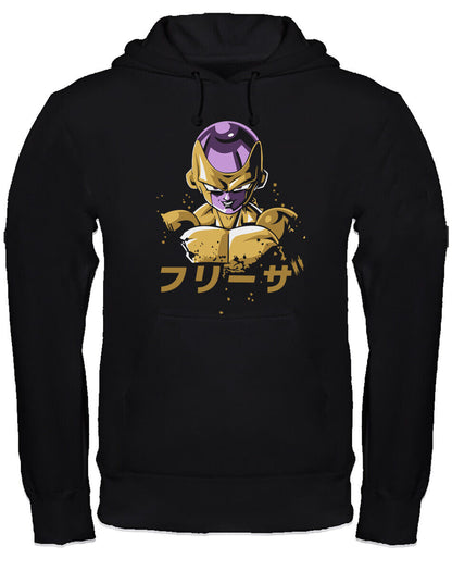Felpa con cappuccio anime manga Dragonball fan art scegli la tua