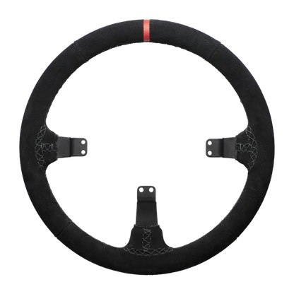 Asetek SimSports Cerchio in pelle scamosciata bombato
