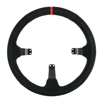 Asetek SimSports Cerchio in pelle scamosciata bombato