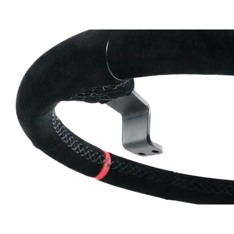 Asetek SimSports Cerchio in pelle scamosciata bombato