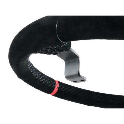 Asetek SimSports Cerchio in pelle scamosciata bombato