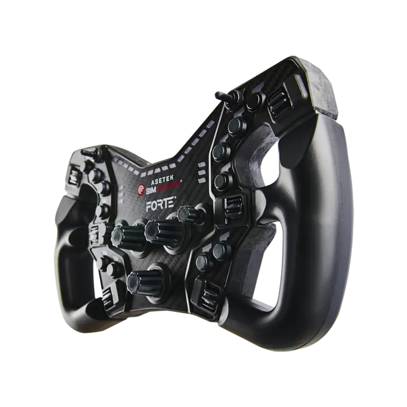 Maniglie del volante Asetek SimSports Formula LMP