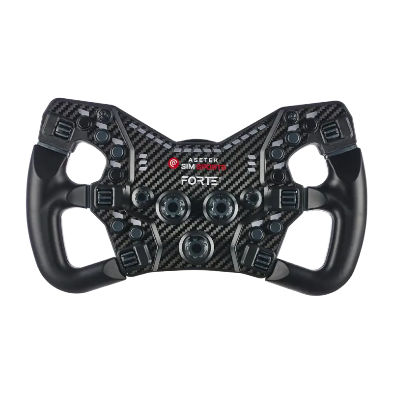 Maniglie del volante Asetek SimSports Formula LMP