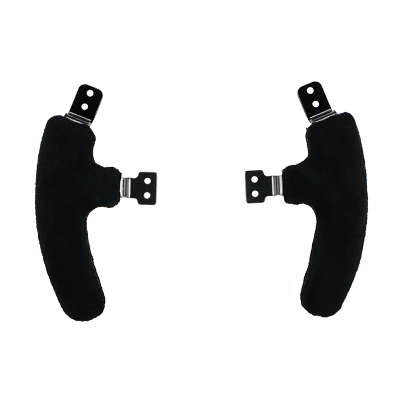 Maniglie del volante Asetek SimSports Formula Regular con pelle scamosciata