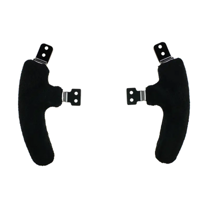 Maniglie del volante Asetek SimSports Formula Regular con pelle scamosciata