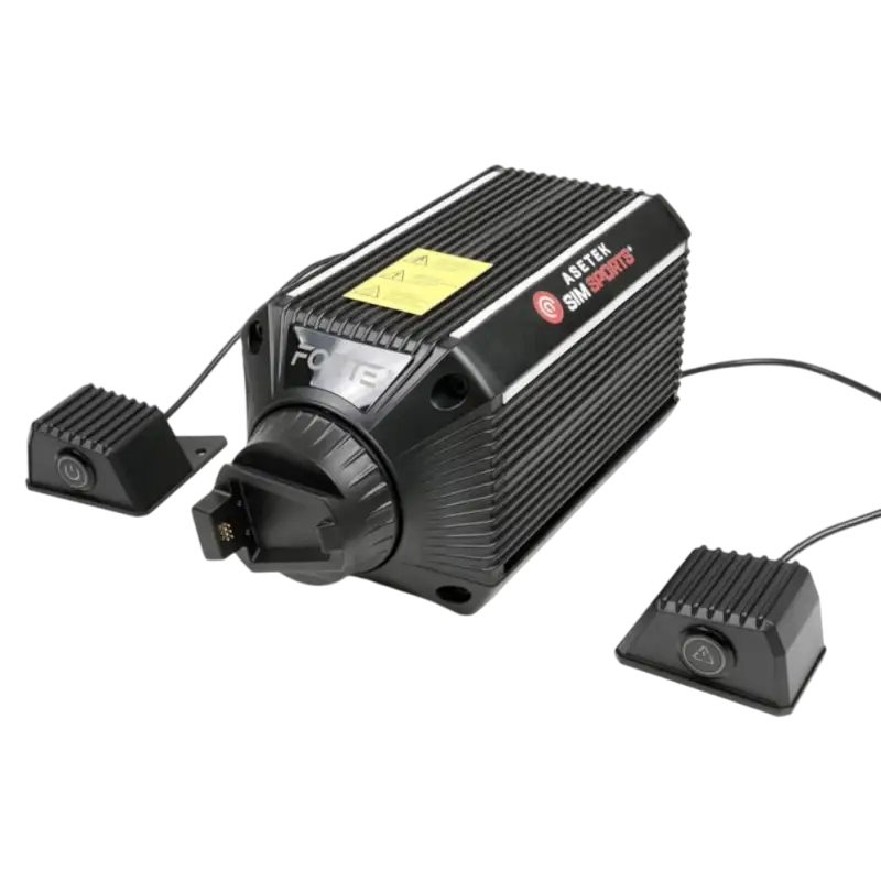 Asetek SimSports Forte 18NM a trasmissione diretta Passo ruota