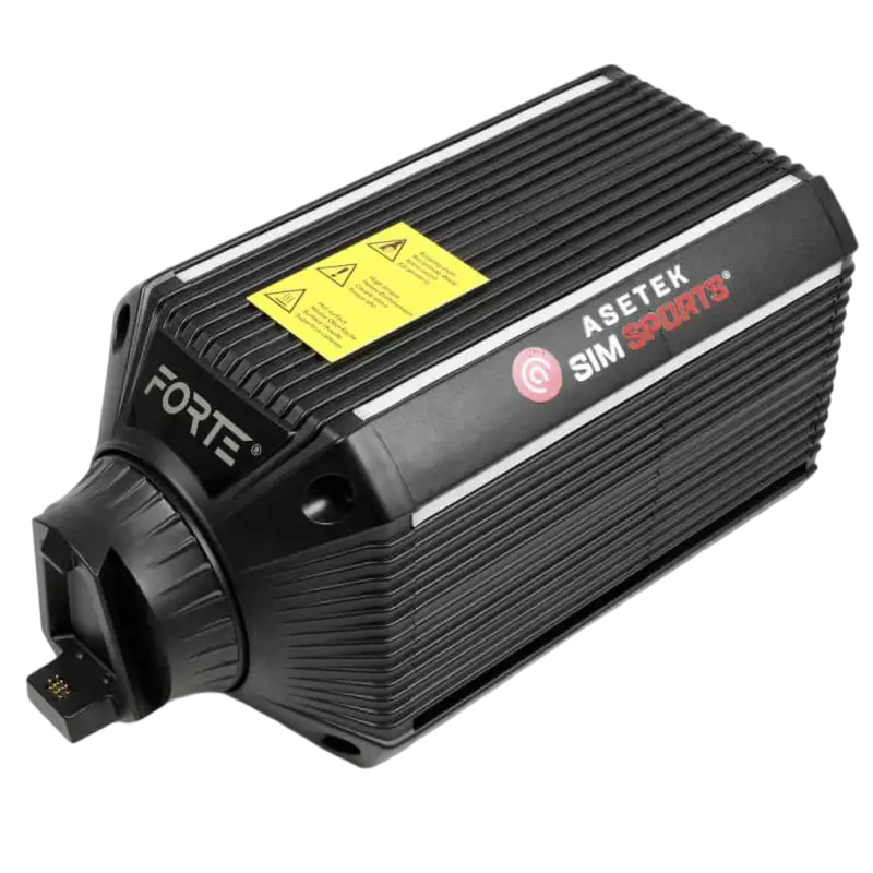 Asetek SimSports Forte 18NM a trasmissione diretta Passo ruota