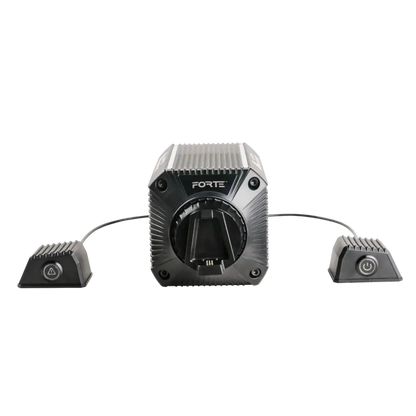 Asetek SimSports Forte 18NM a trasmissione diretta Passo ruota