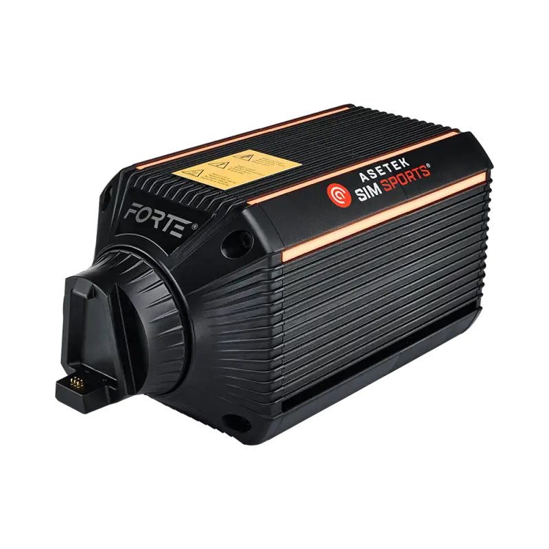 Asetek SimSports Forte 18NM a trasmissione diretta Passo ruota