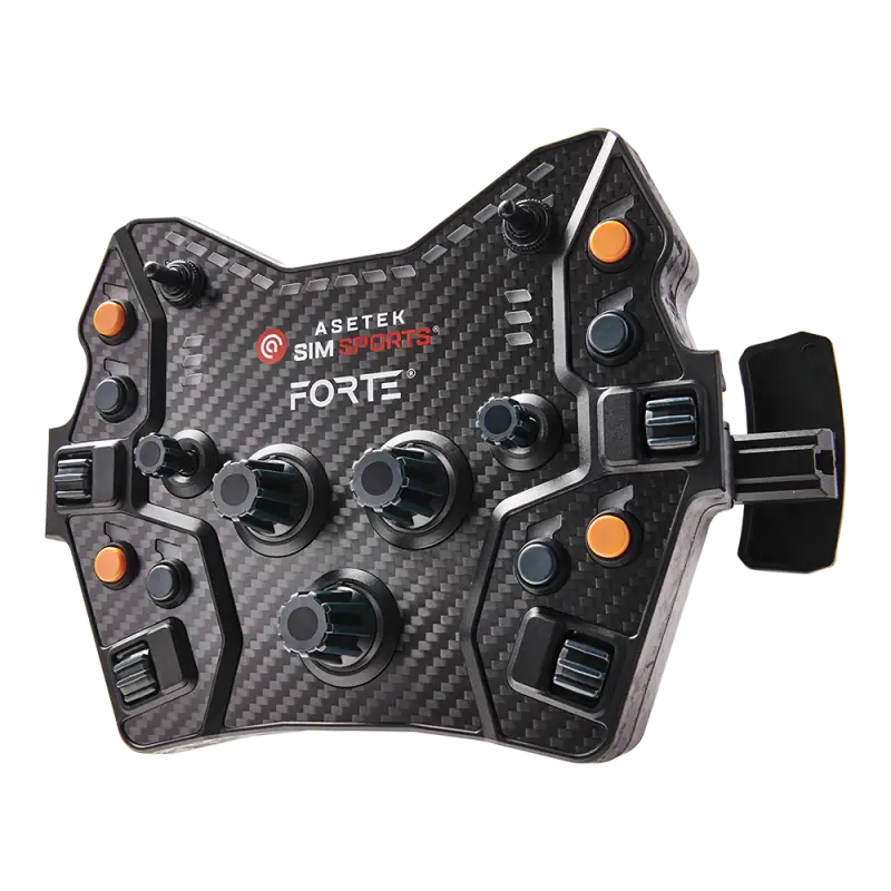 Asetek SimSports Forte GT Scatola dei pulsanti