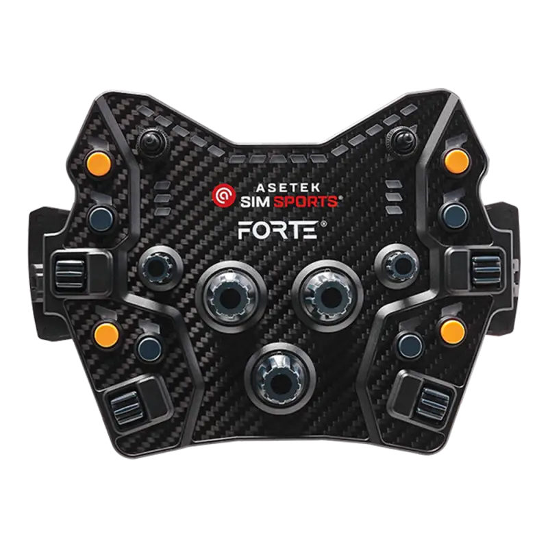 Asetek SimSports Forte GT Scatola dei pulsanti