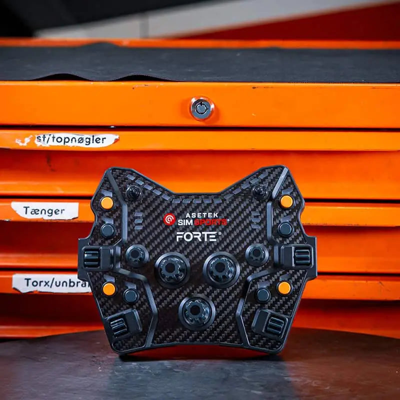 Asetek SimSports Forte GT Scatola dei pulsanti