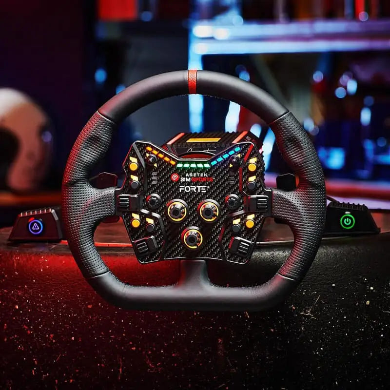 Asetek SimSports Forte GT Scatola dei pulsanti