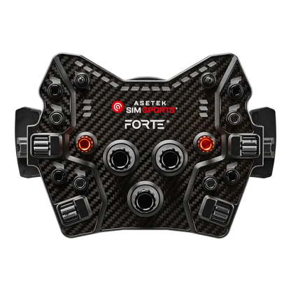 Asetek SimSports Forte GT Button Box (nero, alluminio)