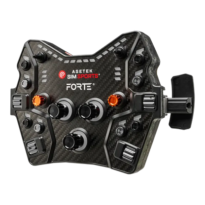 Asetek SimSports Forte GT Button Box (nero, alluminio)
