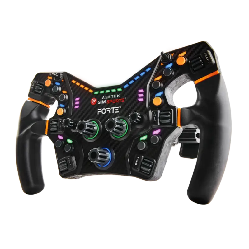 Volante Asetek SimSports Forte® Formula