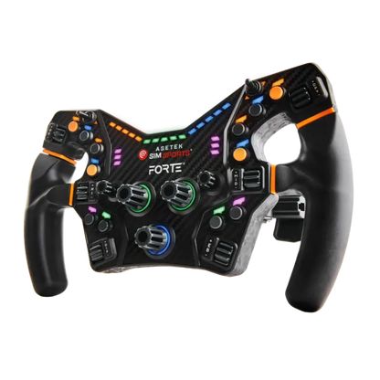 Volante Asetek SimSports Forte® Formula