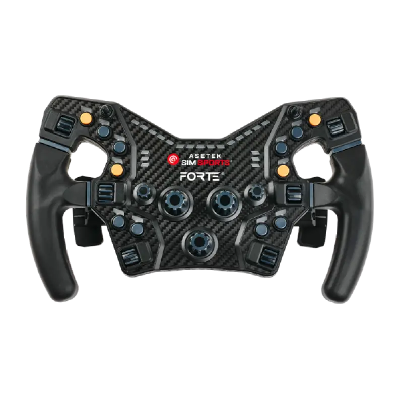 Volante Asetek SimSports Forte® Formula