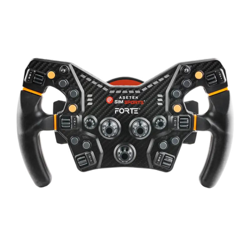 Volante Asetek SimSports Forte® Formula