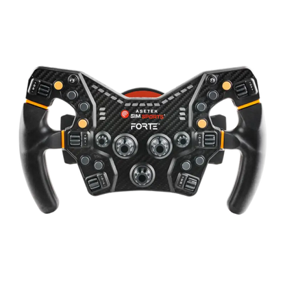 Volante Asetek SimSports Forte® Formula