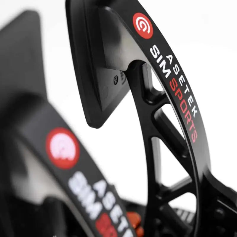 Pedali dell'acceleratore e del freno Asetek SimSports Forte serie S