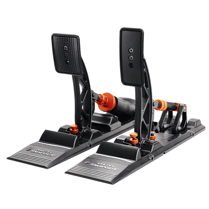 Pedali dell'acceleratore e del freno Asetek SimSports Forte serie S