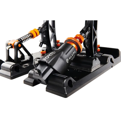 Pedali dell'acceleratore e del freno Asetek SimSports Forte serie S