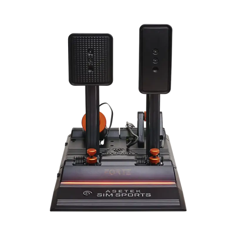 Asetek Simsports Forte™ Sim Racing Pedali Freno e acceleratore